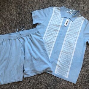 Coofandy Men’s XL 2-Piece Set